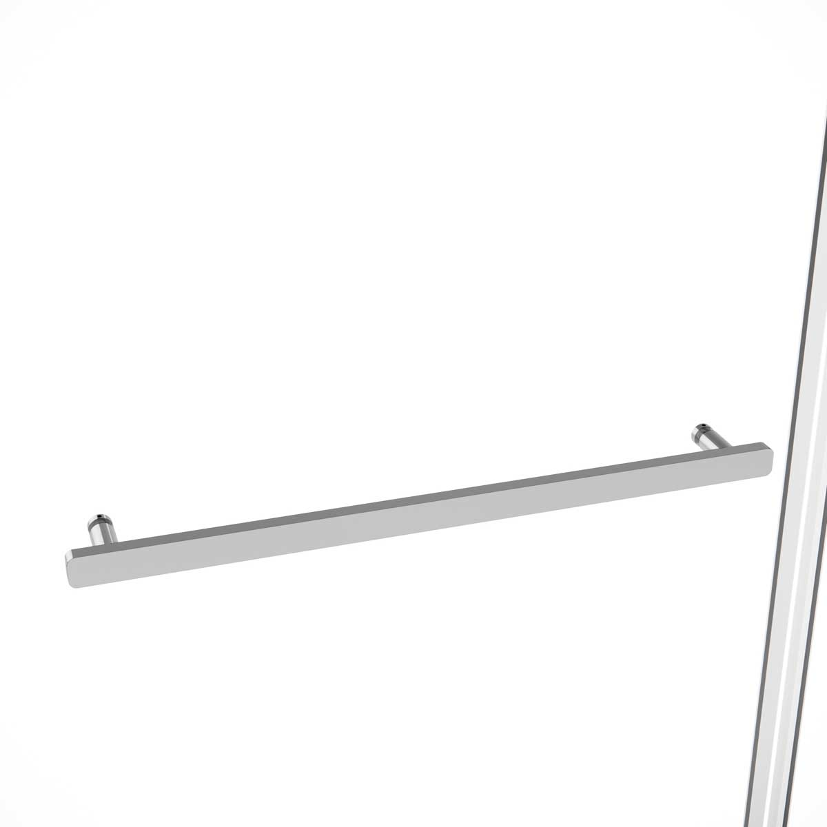 Душевая дверь Slim Soft VDS-1SS100CL, 1000, хром, стекло прозрачное - Gidratop.ru изображение