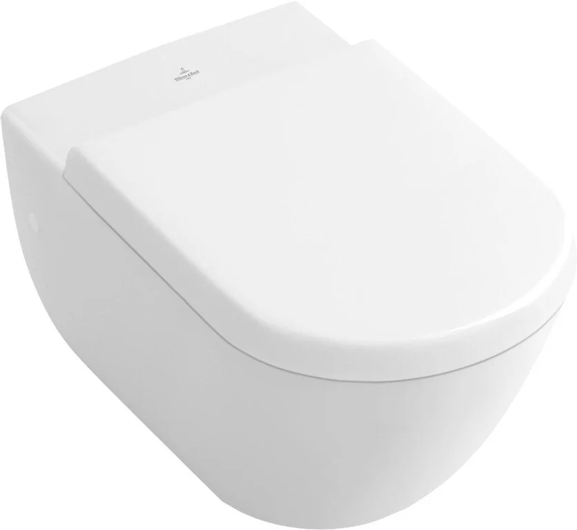 Подвесной унитаз Villeroy&Boch Verity Design 5671 H1 01 - Gidratop.ru изображение