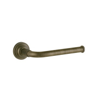 GESSI VENTI20 держатель туалетной бумаги, без крышки, цвет Antique Brass - Gidratop.ru изображение