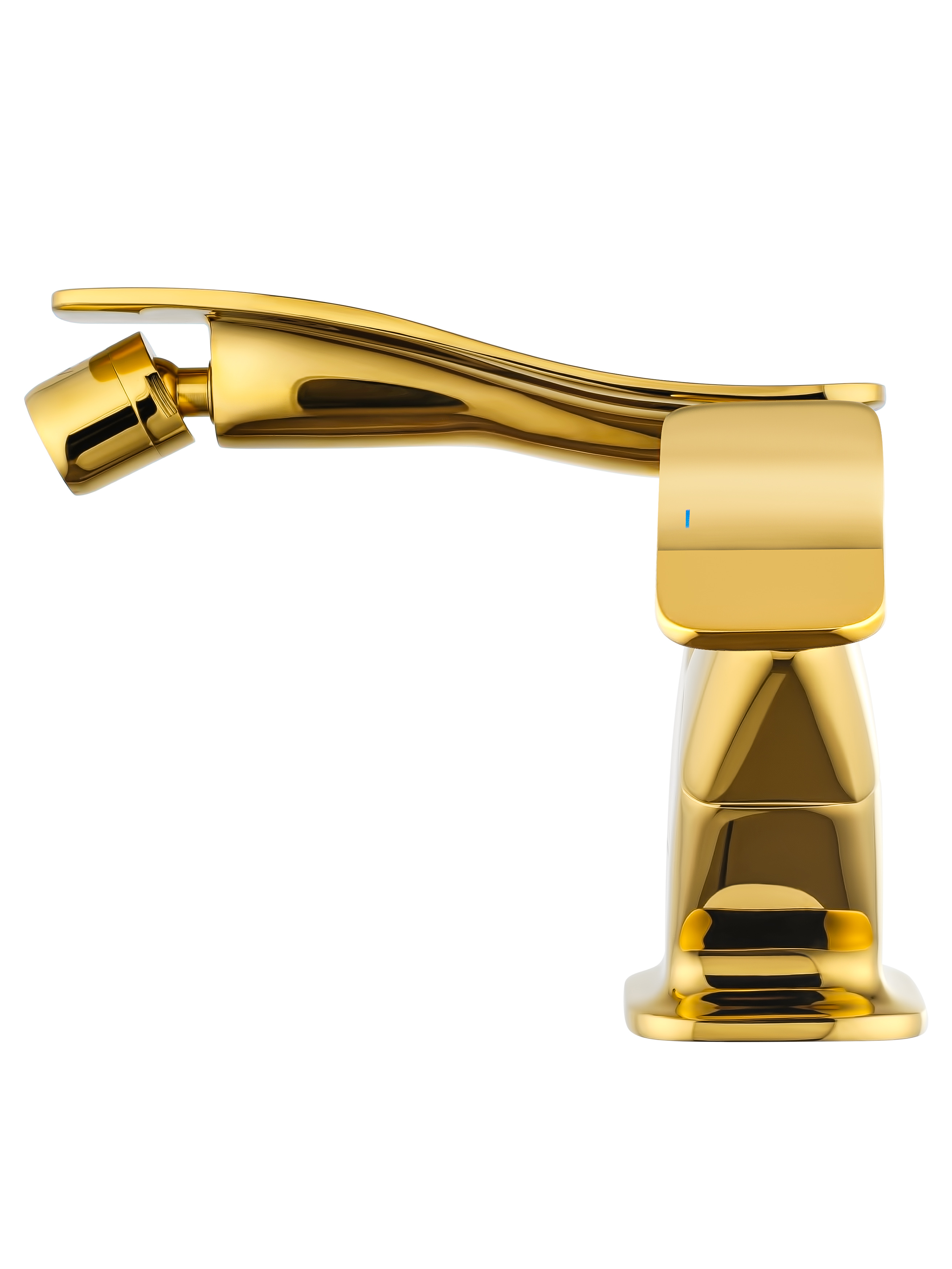 Смеситель для биде WONZON & WOGHAND SHAKESPEARE, Темное золото (WW-655001-DG) - Gidratop.ru изображение