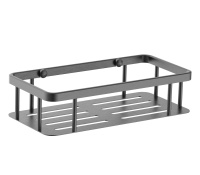 Полка для ванной WONZON & WOGHAND, Темный графит (WW-4131-BGM) - Gidratop.ru изображение