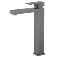 Смеситель ABBER Daheim AF8211NG для раковины, никель - Gidratop.ru изображение