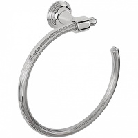 Colombo Hermitag Полотенцедержатель-кольцо, цвет: хром - Gidratop.ru изображение