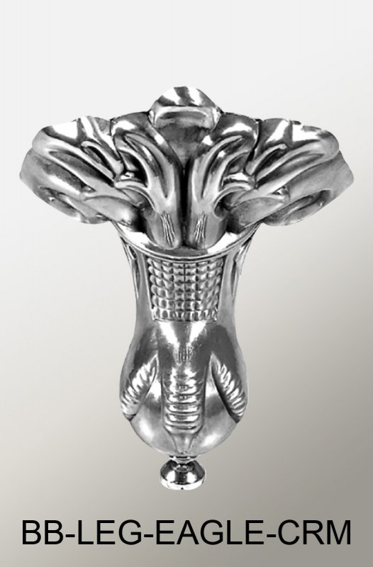 Ноги для ванны BB-LEG-EAGLE-CRM - Gidratop.ru изображение