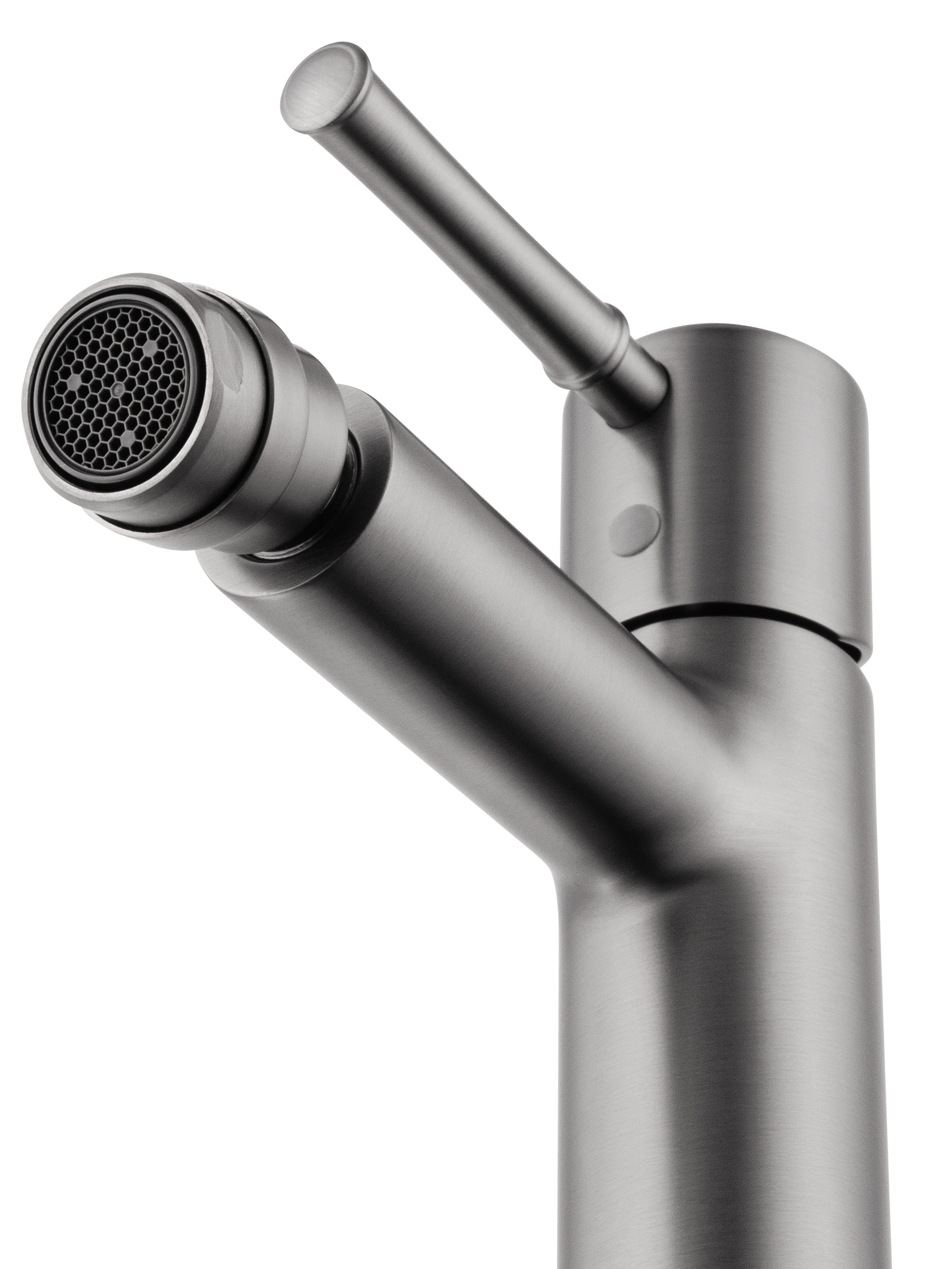 Смеситель для биде WONZON & WOGHAND TOR, Темный графит (WW-88016073-BGM) - Gidratop.ru изображение