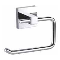 Держатель для туалетной бумаги без крышки WONZON & WOGHAND POLO, Хром (WW-8916) - Gidratop.ru изображение