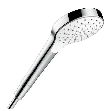 Ручной душ Hansgrohe Croma Select S 1jet EcoSmart 26806400, белый/хром - Gidratop.ru изображение