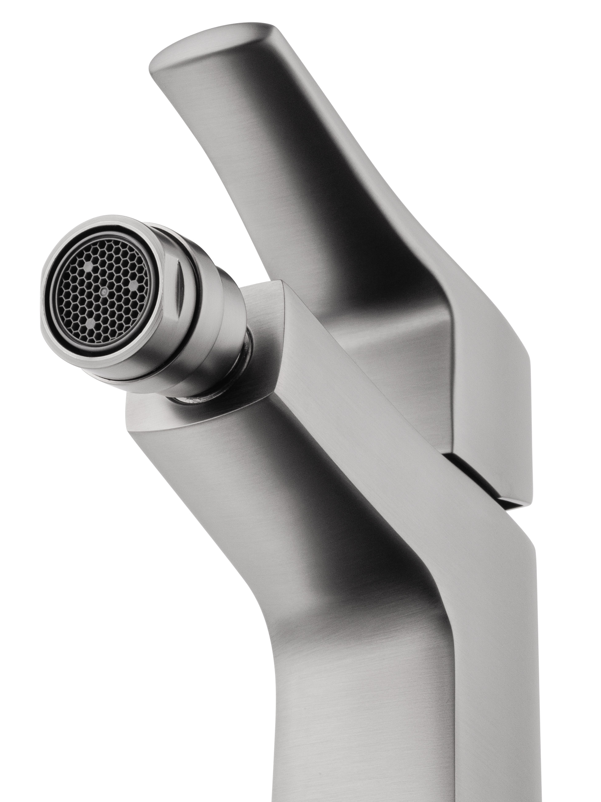 Смеситель для биде WONZON & WOGHAND FLEX, Темный графит (WW-88016072-BGM) - Gidratop.ru изображение