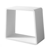 Стульчик для ванной ABBER Stein AS1638 белый матовый - Gidratop.ru изображение