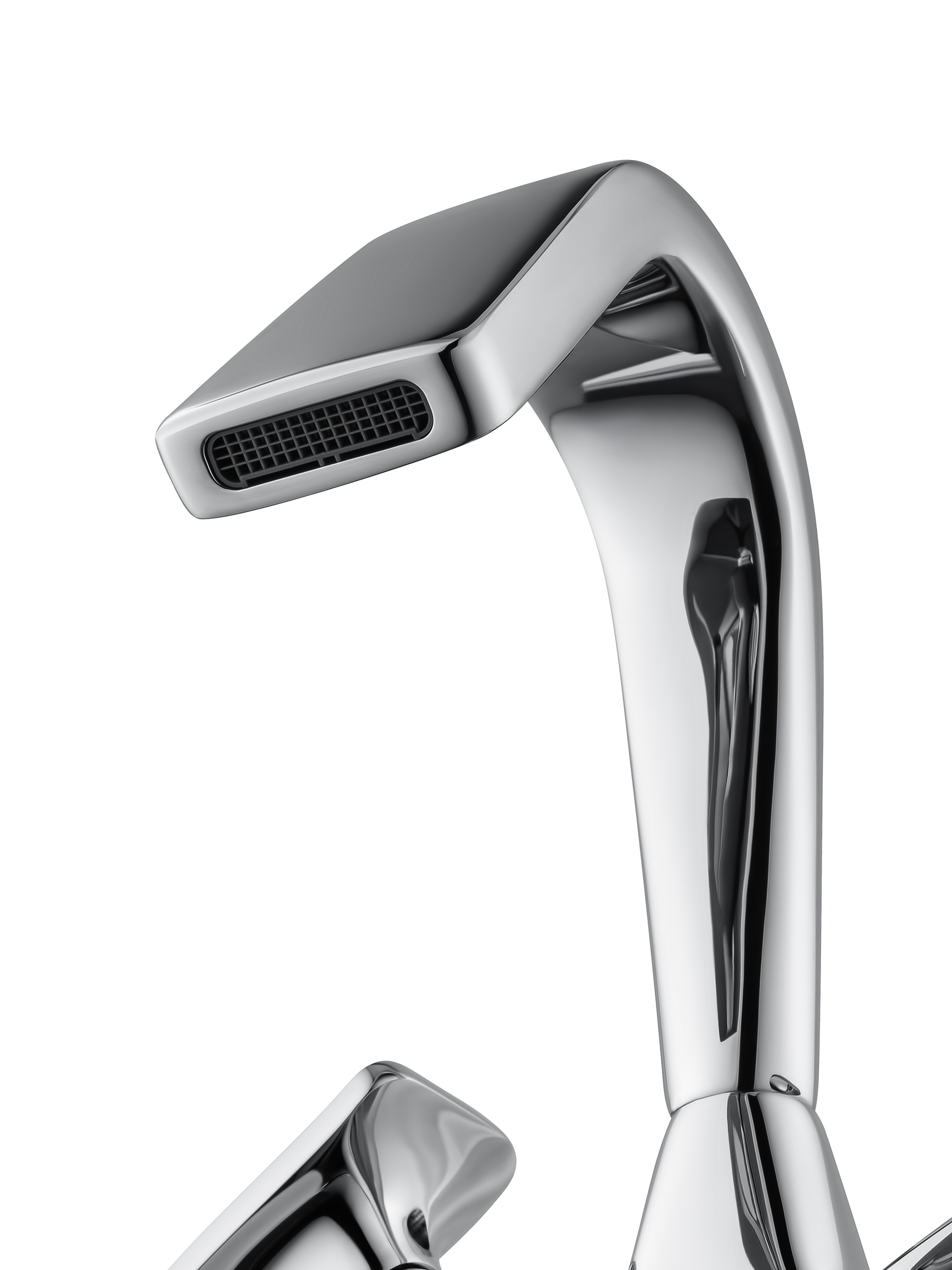 Смеситель для раковины высокий WONZON & WOGHAND SHAKESPEARE, Хром (WW-651103-CR) - Gidratop.ru изображение