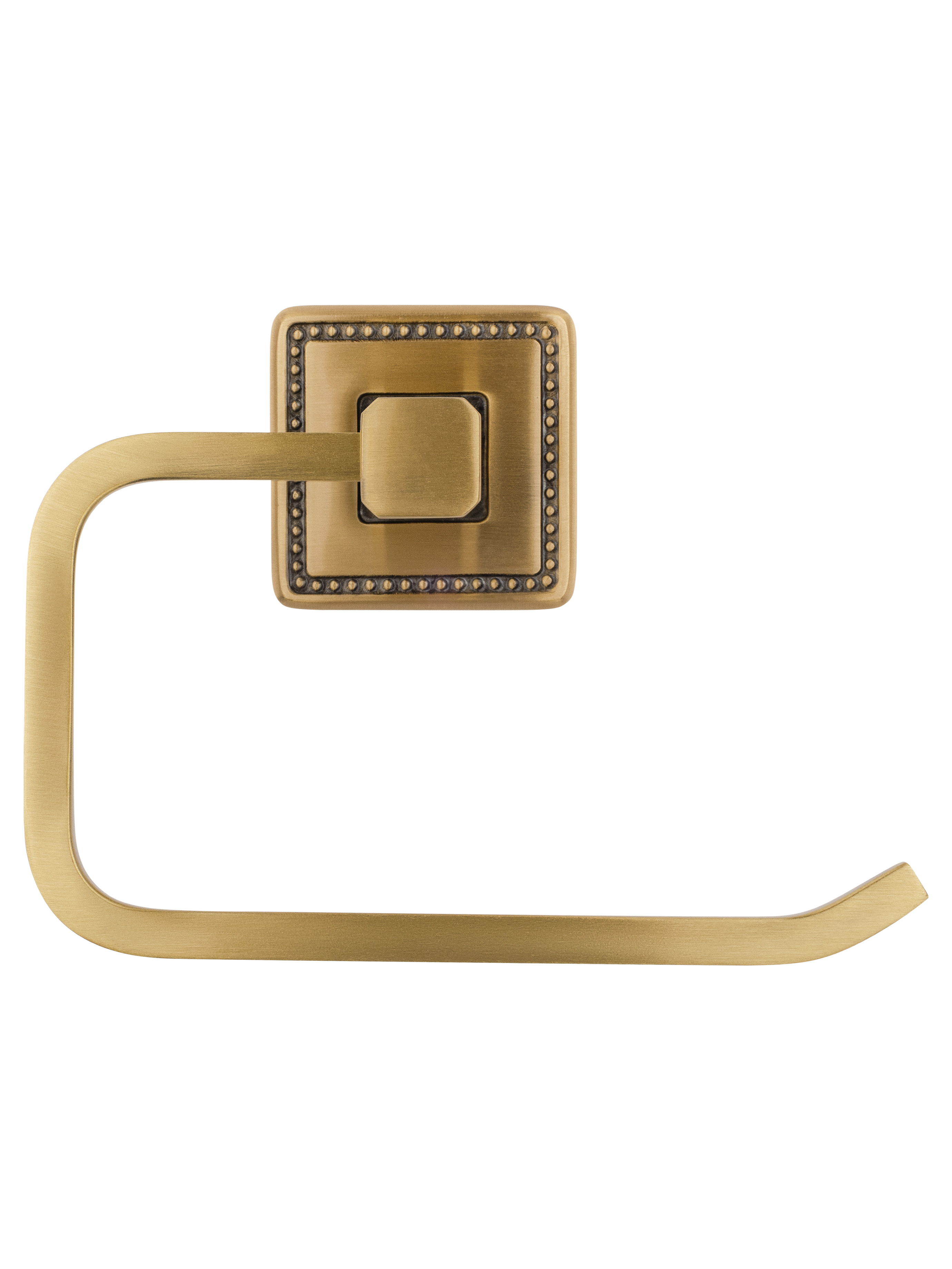 Держатель для туалетной бумаги без крышки WONZON & WOGHAND ROMA, Бронза (WW-7216) - Gidratop.ru изображение