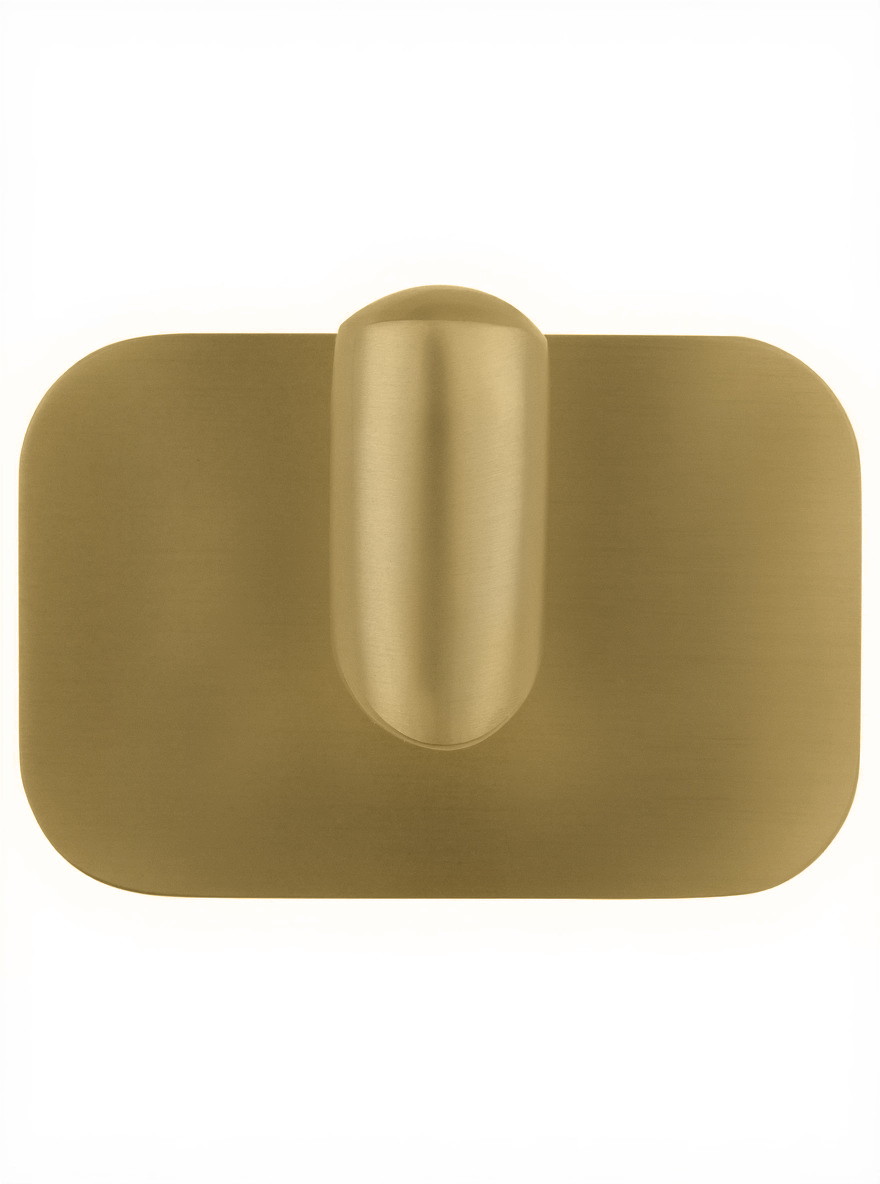 Крючок для ванной WONZON & WOGHAND GRAFFITY, Брашированное золото (WW-9315-BG) - Gidratop.ru изображение