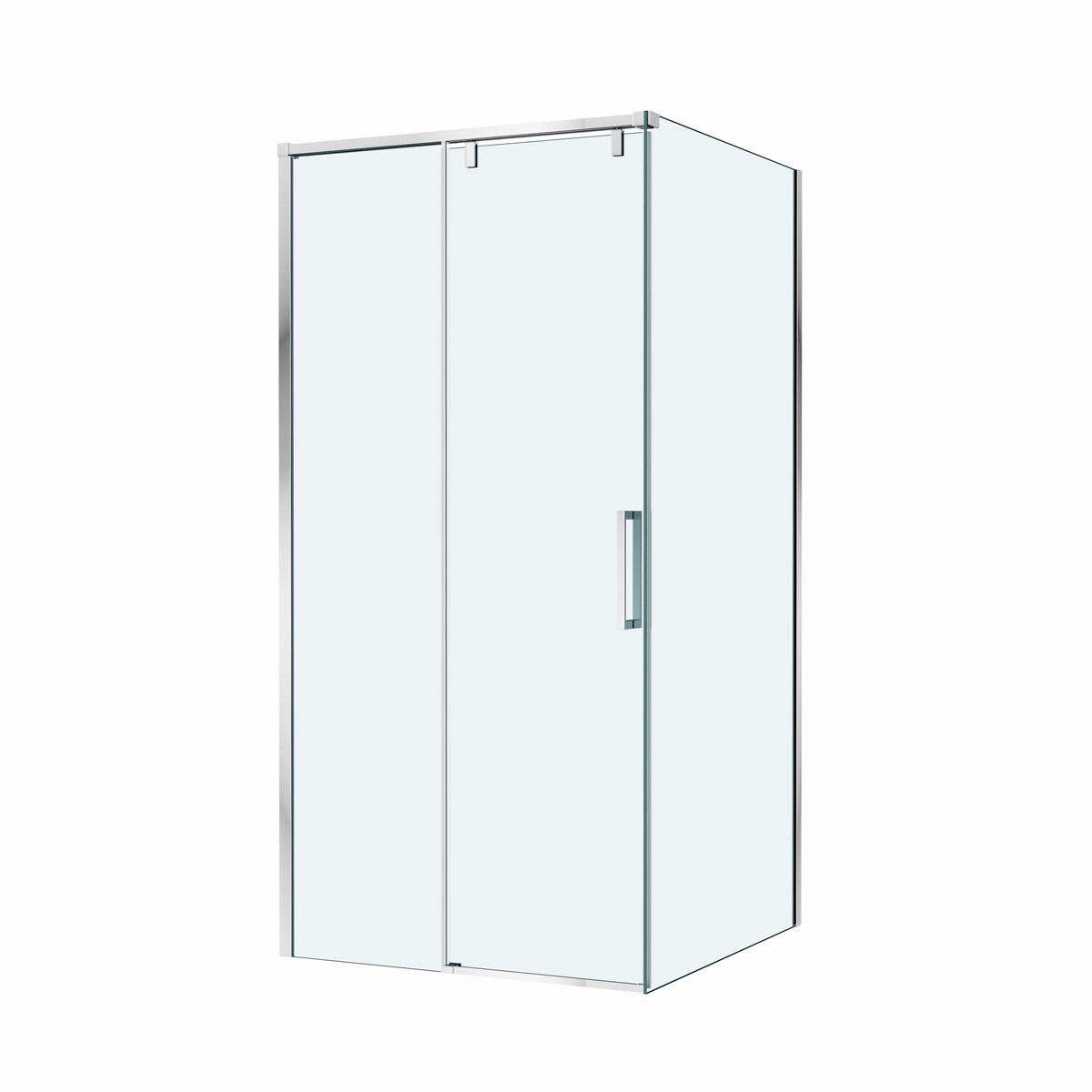 Душевой уголок BelBagno SOFT_CLOSE-1-A-1-100-C-Cr - Gidratop.ru изображение