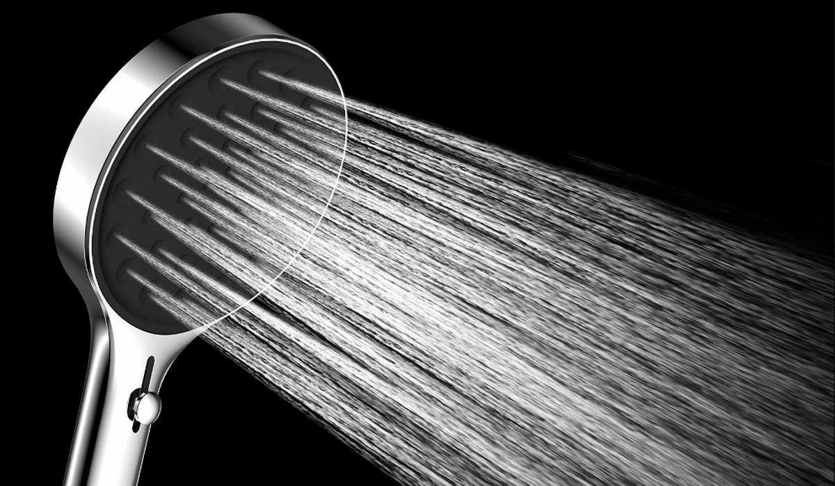 Ручной душ с шлангом Inspire VSHN-3I2HCH, хром - Gidratop.ru изображение