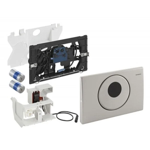 Клавиша Geberit Sigma 115.891.SN.5 Type 10 - Gidratop.ru изображение