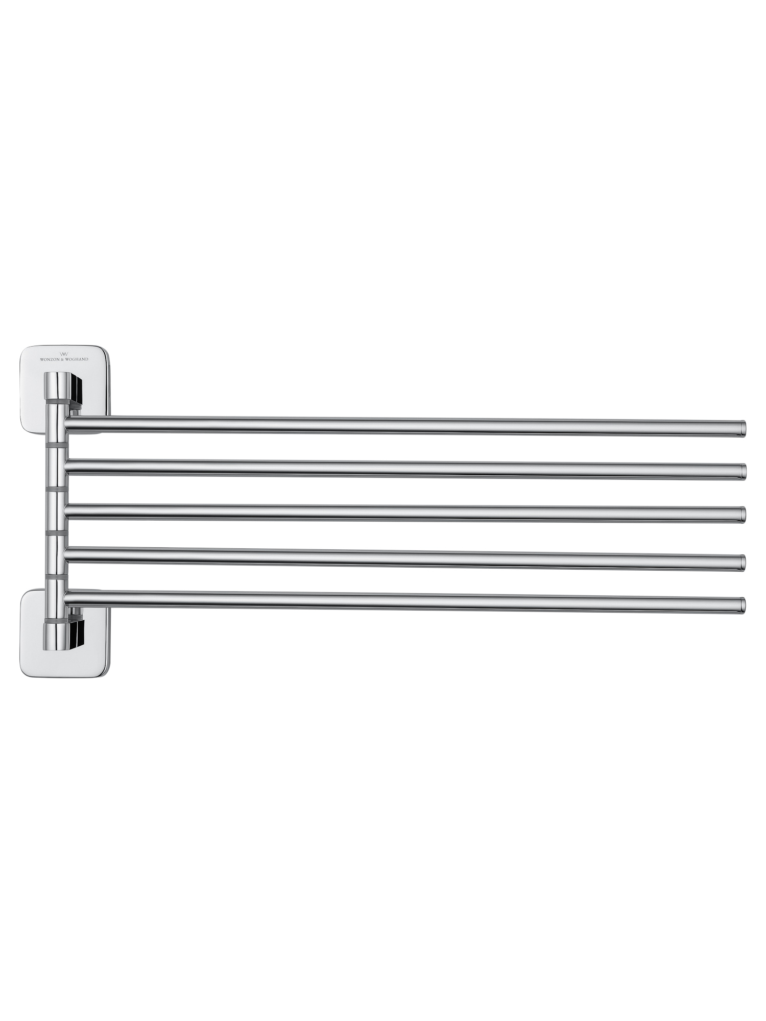 Полотенцедержатель поворотный WONZON & WOGHAND STILL, Хром (WW-6661) - Gidratop.ru изображение