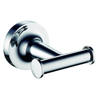 Двойной крючок для ванной WONZON & WOGHAND SIMPLE, Хром (WW-6525) - Gidratop.ru изображение