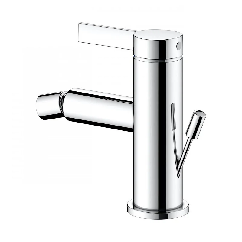 Смеситель Keuco Ixmo Pure 59509011000 для биде, с донным клапаном, цвет хром - Gidratop.ru изображение