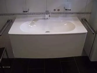 Тумба с раковиной Keuco Elegance New 31640 - Gidratop.ru изображение