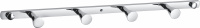 Вешалка с 4 крючками для ванной WONZON & WOGHAND, Хром (WW-9381-4) - Gidratop.ru изображение