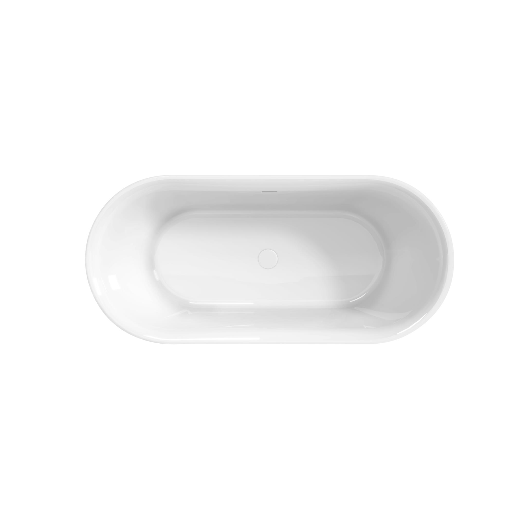 Акриловая ванна BELBAGNO BB706-1800-800 - Gidratop.ru изображение