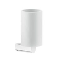 GESSI Rilievo стакан настенный, цвет: хром