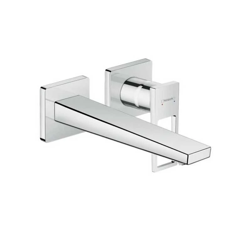 Смеситель Hansgrohe Metropol 74526000 225 для раковины, хром - Gidratop.ru изображение
