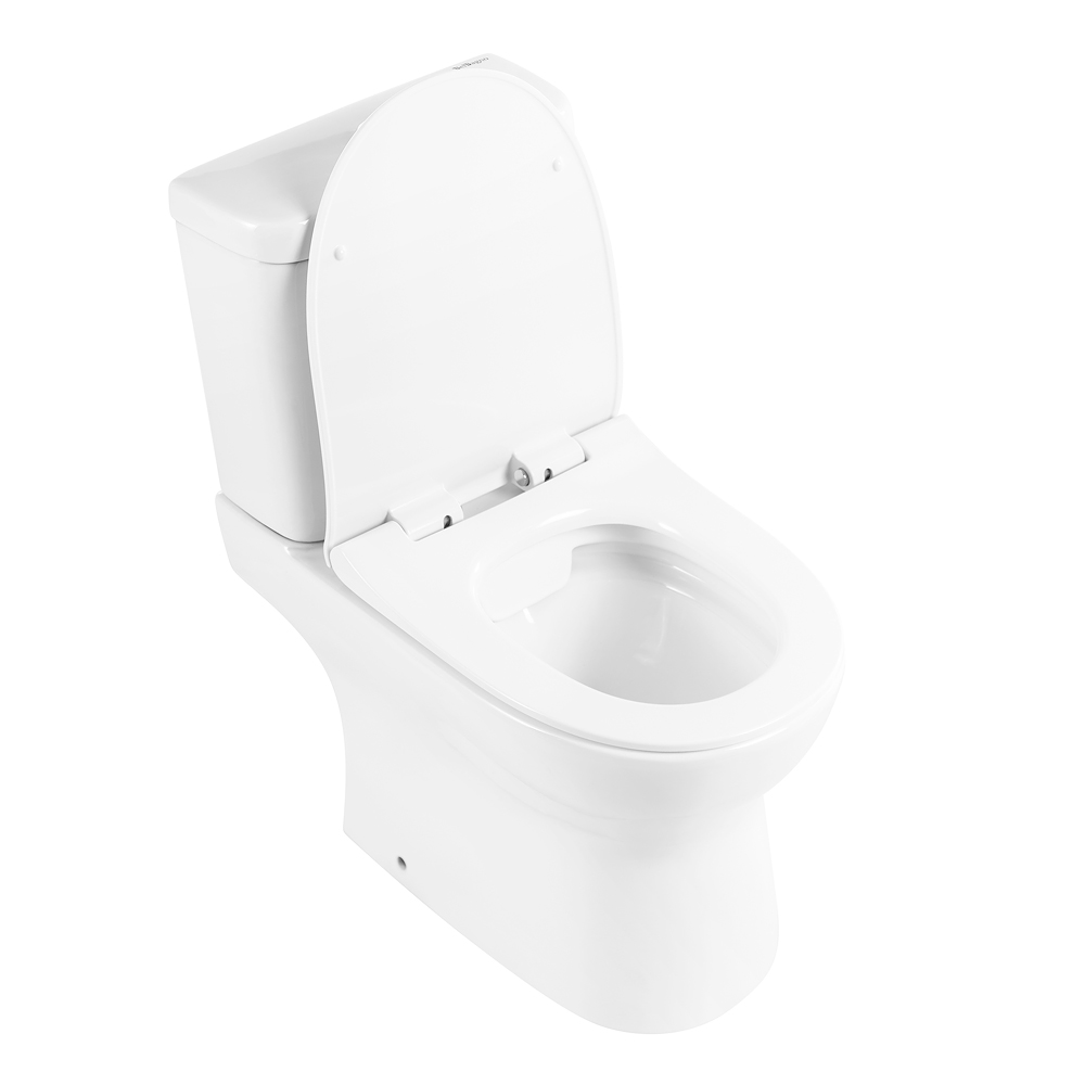 Унитаз-компакт безободковый BelBagno STEAM BB130CPR/SC/BB130T - Gidratop.ru изображение