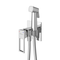 LUCE Гигиенический душ со смесителем, хром LUC-HGN-CRM - Gidratop.ru изображение