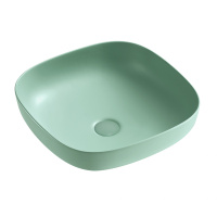 Раковина накладная ABBER Rechteck AC2217MBG зеленая матовая - Gidratop.ru изображение