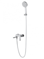 Смеситель для ванны с душем WONZON & WOGHAND BRILLIANT, Хром (WW-88037079-CR) - Gidratop.ru изображение