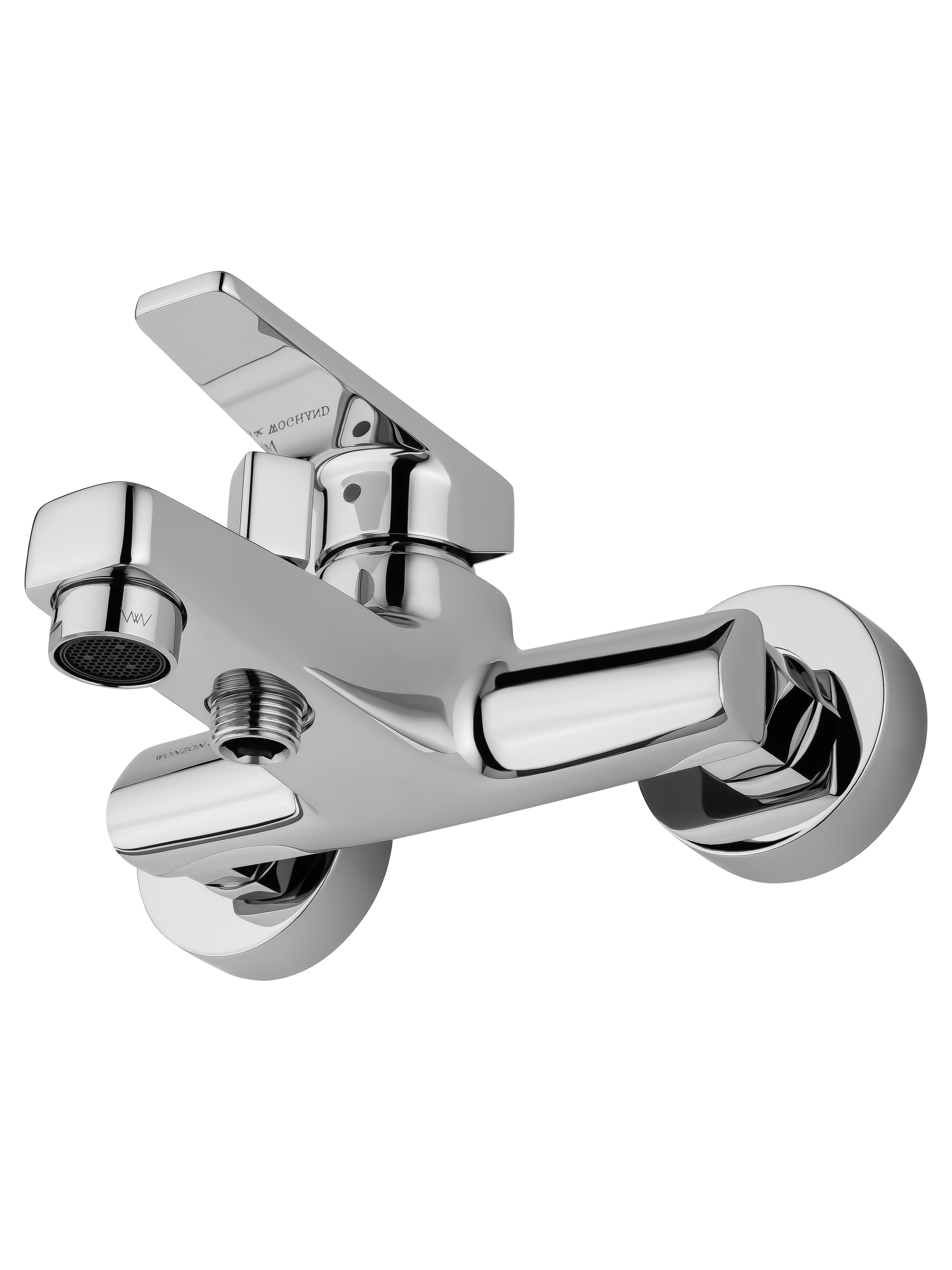 Смеситель для ванны WONZON & WOGHAND ATHENS, Хром (WW-083101-CR) - Gidratop.ru изображение