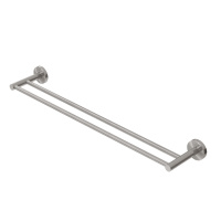 RELAX-THD-65-IN Полотенцедержатель двойной 65,5 см, исполнение сатин - Gidratop.ru изображение