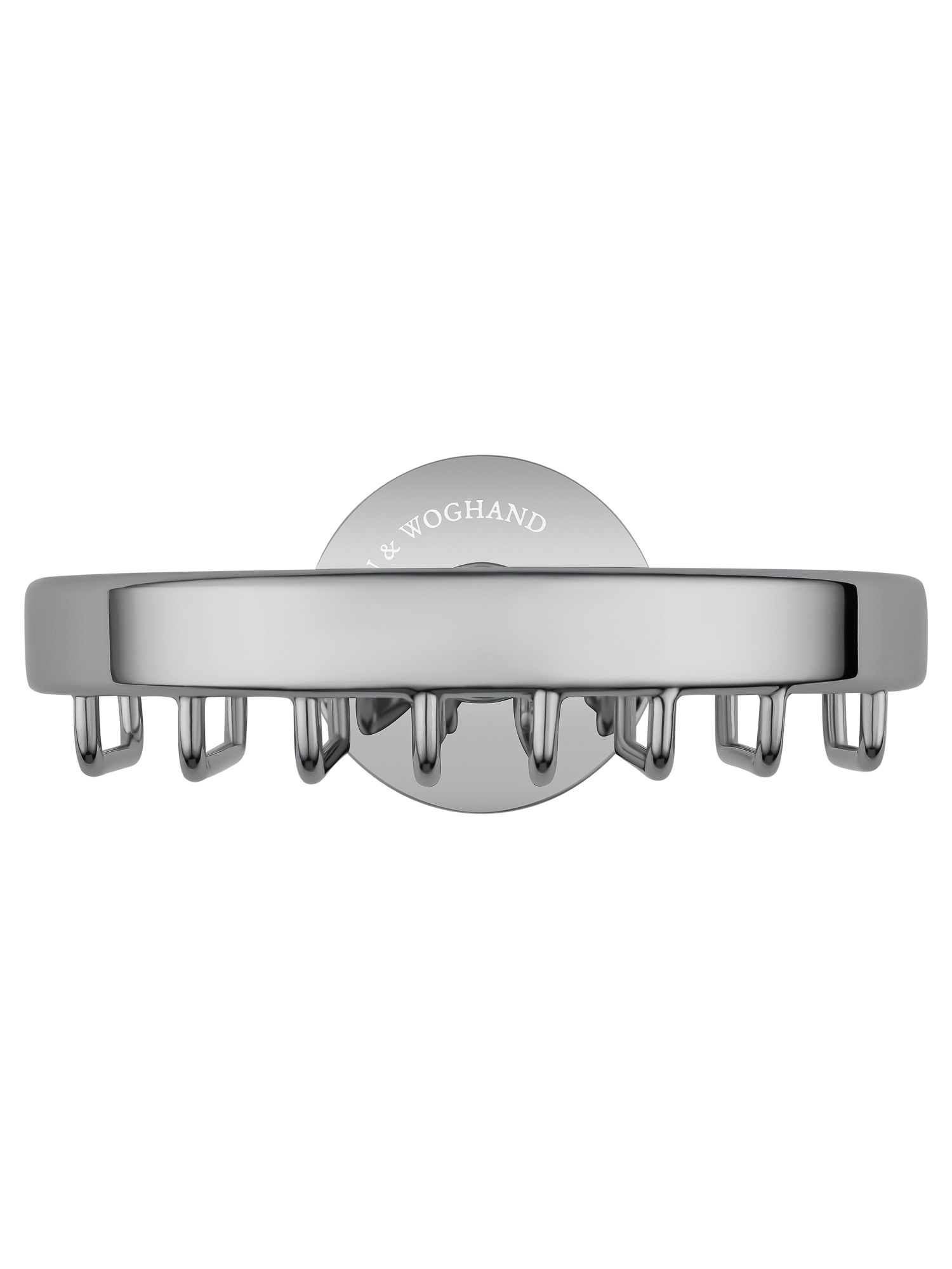 Мыльница с держателем WONZON & WOGHAND EASY, Хром (WW-8124) - Gidratop.ru изображение