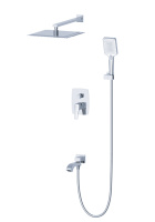 Душевая система встраиваемая WONZON & WOGHAND FLEX, Хром (WW-88939072-CR) - Gidratop.ru изображение