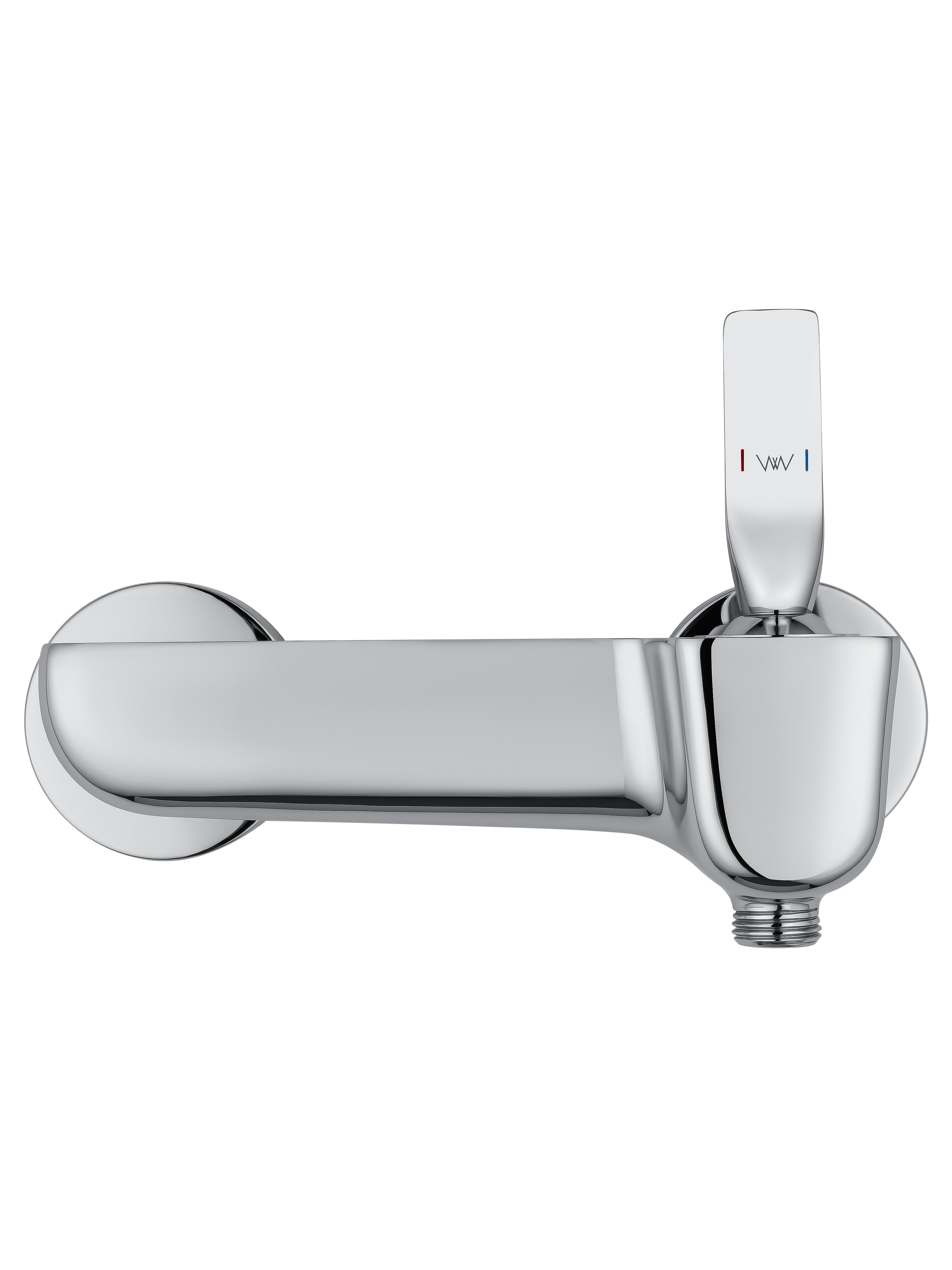 Смеситель для душа WONZON & WOGHAND SHARK, Хром (WW-48B4101-CR) - Gidratop.ru изображение