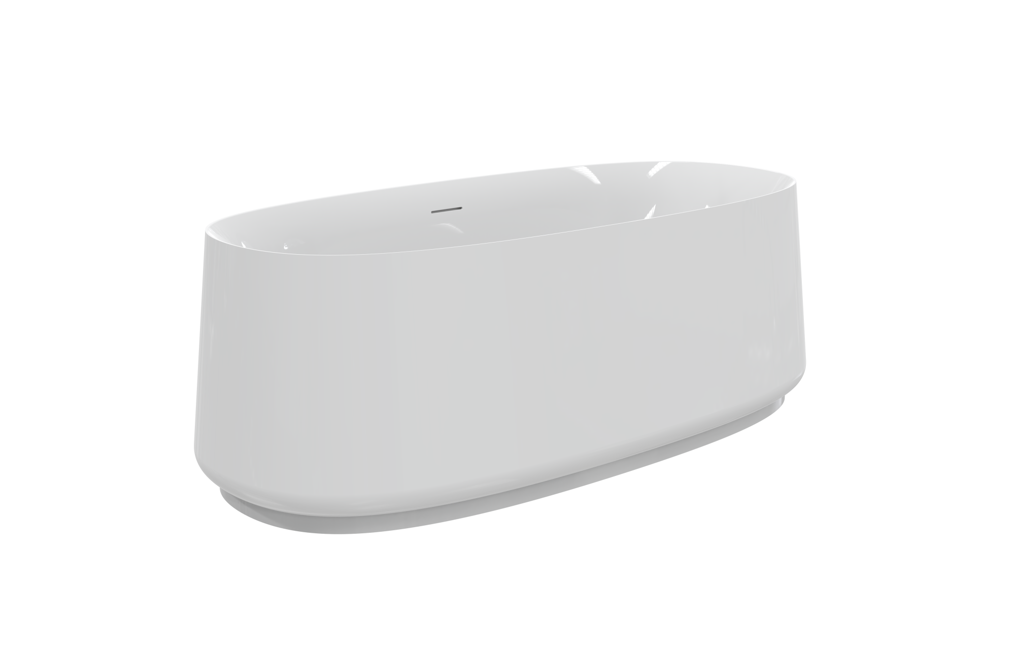 Акриловая ванна CEZARES CZR-LUX-CENTRAL-170-82-58 - Gidratop.ru изображение