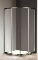 Душевой уголок CEZARES GIUBILEO-R-2-90-SCORREVOLE-C-Br - Gidratop.ru изображение