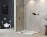 душевая перегородка CEZARES LIBERTA-L-1-80-120-C-Cr