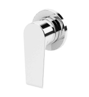 NAUTIC-DIM-01 Встраиваемый однорычажный смеситель на 1 выход, исполнение хром - Gidratop.ru изображение