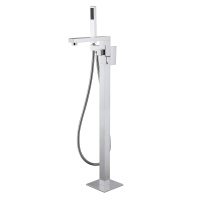 Смеситель ABBER Daheim AF8215 напольный, хром - Gidratop.ru изображение