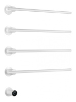 Полотенцесушитель электрический встраиваемый WONZON & WOGHAND DORTMUND, Белый матовый (WW-A364-MW) - Gidratop.ru изображение