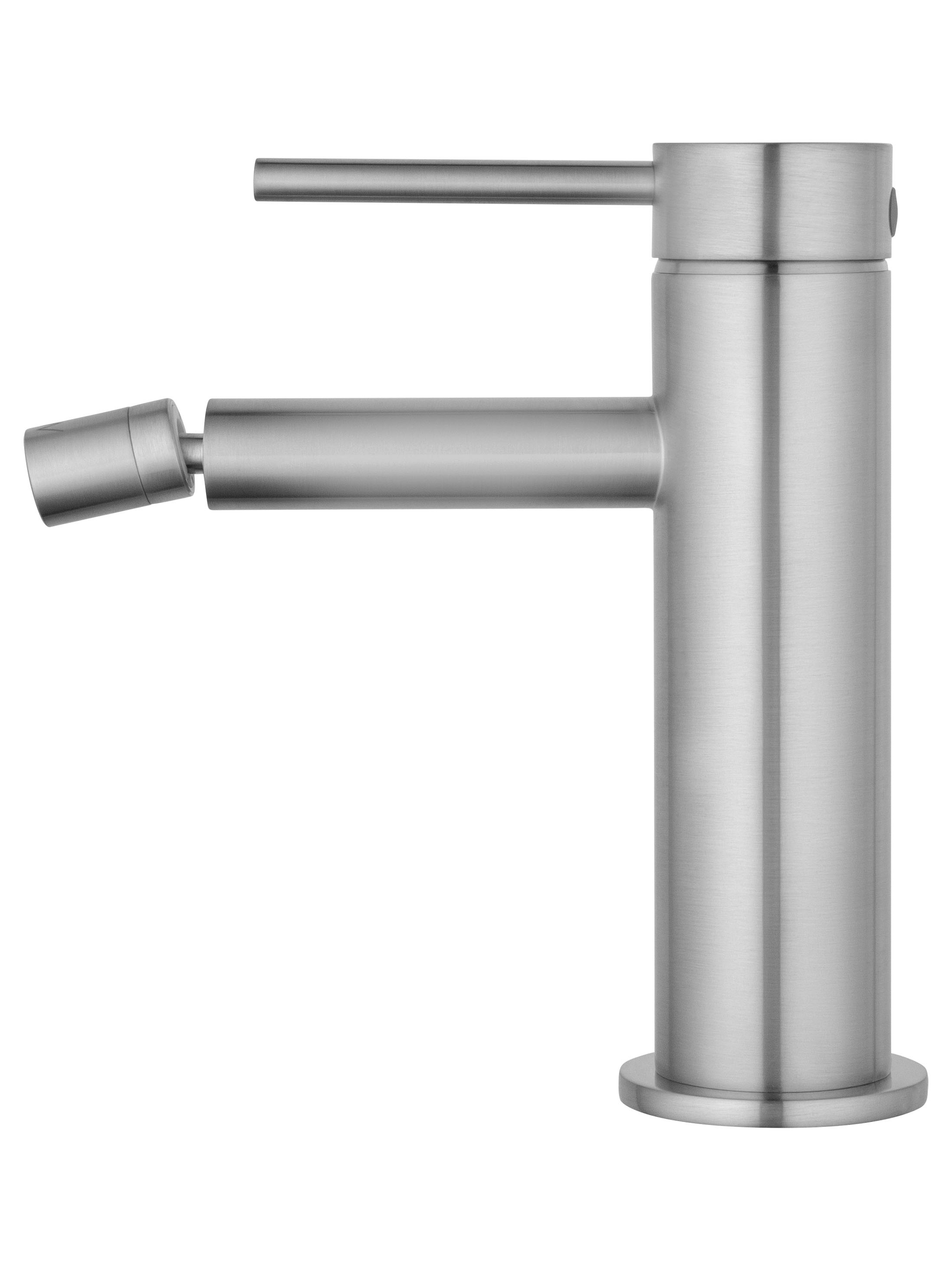 Смеситель для биде WONZON & WOGHAND STICK, Брашированный никель (WW-88339017-BN) - Gidratop.ru изображение