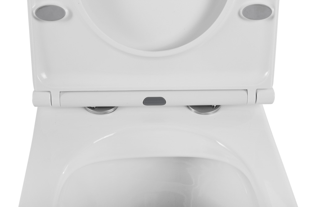 Унитаз приставной безободковый BelBagno SFERA-R BB2141CBR/BB870SC - Gidratop.ru изображение