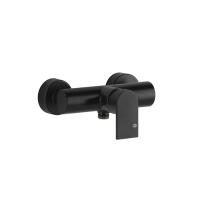 Gessi Emporio Via manzoni смеситель наружный для душа, цвет: Black XL - Gidratop.ru изображение