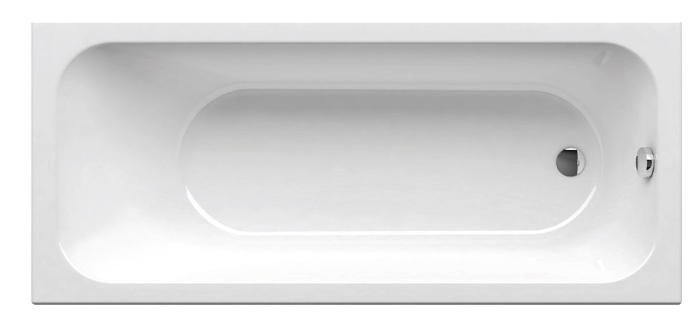 Акриловая ванна Ravak Chrome Slim 150х70 C721300000 белая