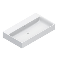 Catalano Premium Раковина 80*47, цвет белый глянцевый - Gidratop.ru изображение