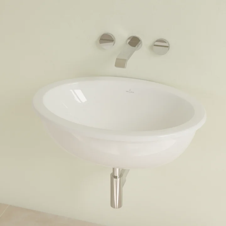 Раковина Villeroy&Boch Loop & Friends 66 х 37 см, подвесная, альпийский белый, 4A630001 - Gidratop.ru изображение