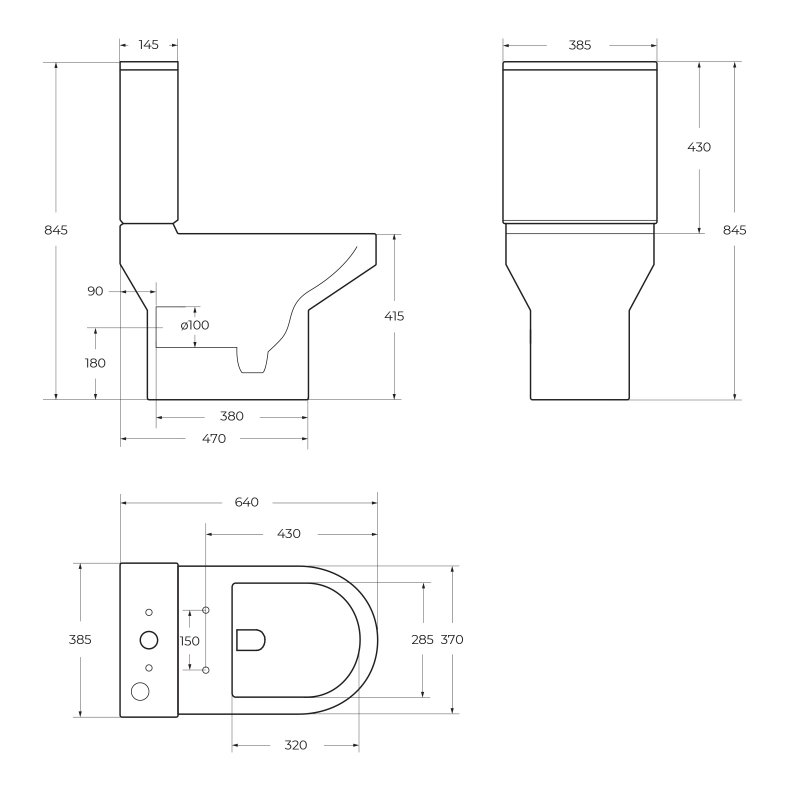 Унитаз-компакт безободковый BelBagno NORMA BB339CPR/BB339T/BB089SC - Gidratop.ru изображение