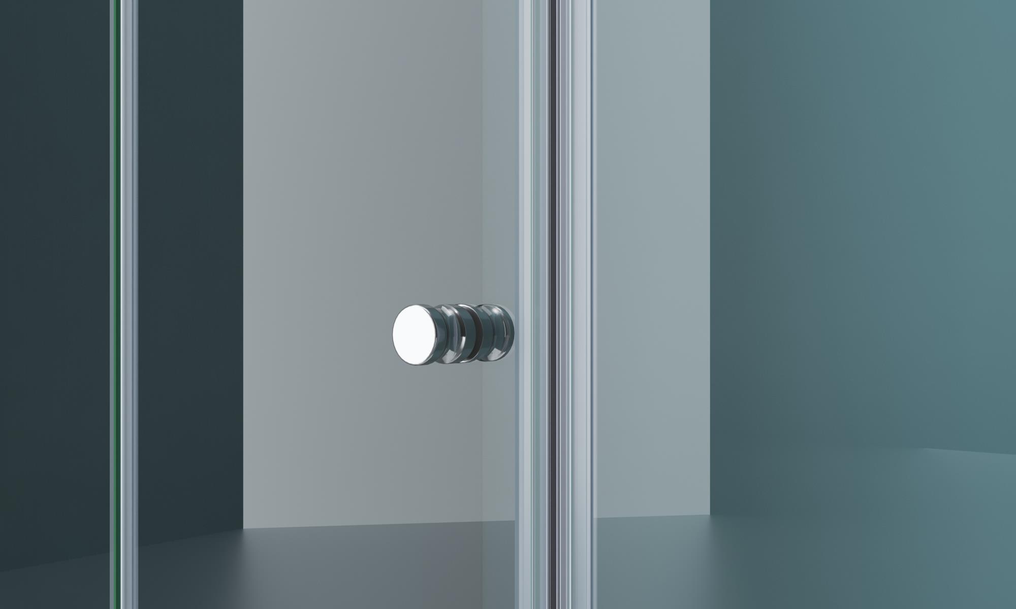 Душевая дверь BelBagno ALBANO-BS-13-60+90-C-Cr - Gidratop.ru изображение